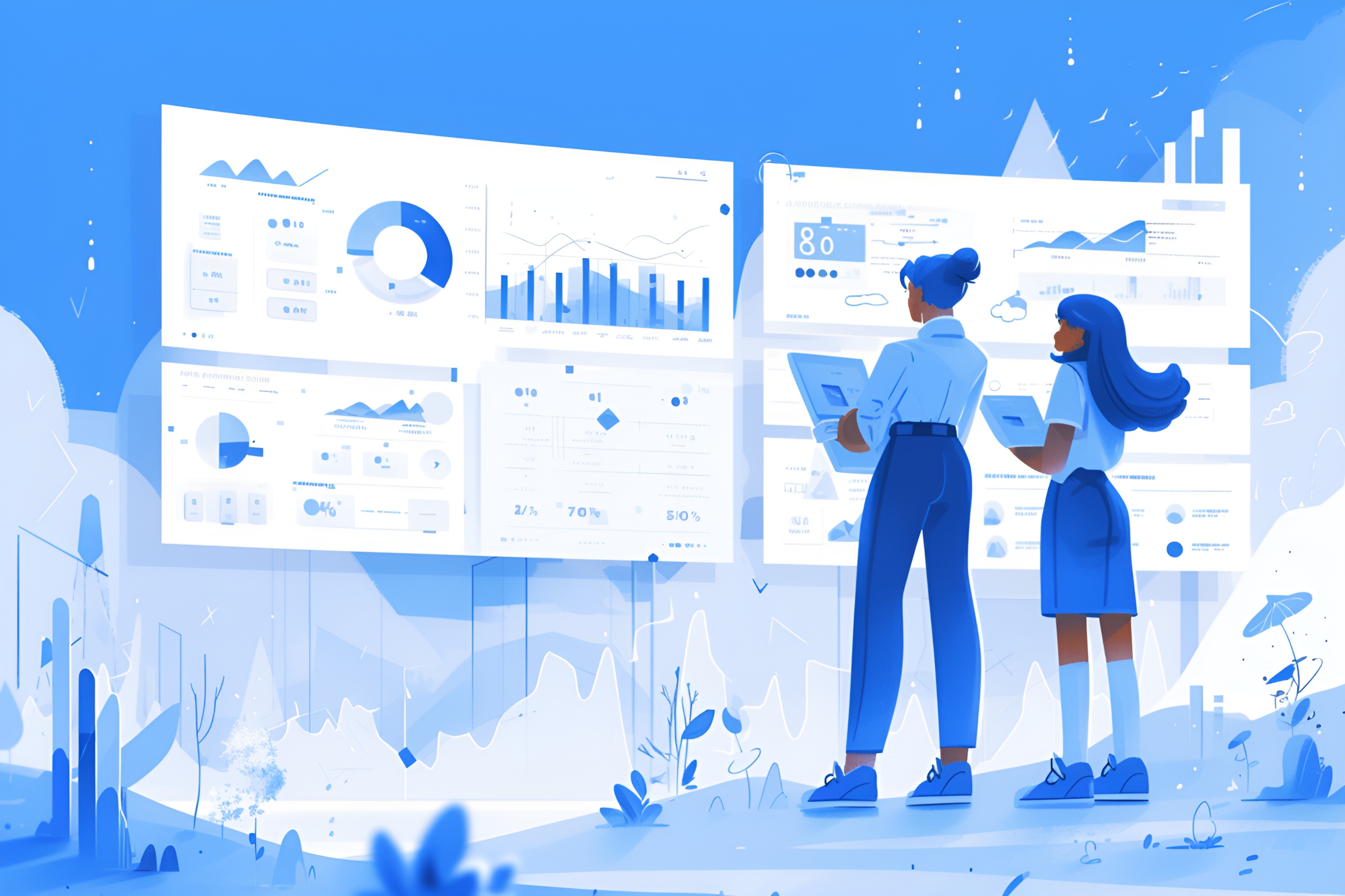 SparkleComm 呼叫中心数据大屏：以 “可视之力”，驱动服务效能与客户体验双升级