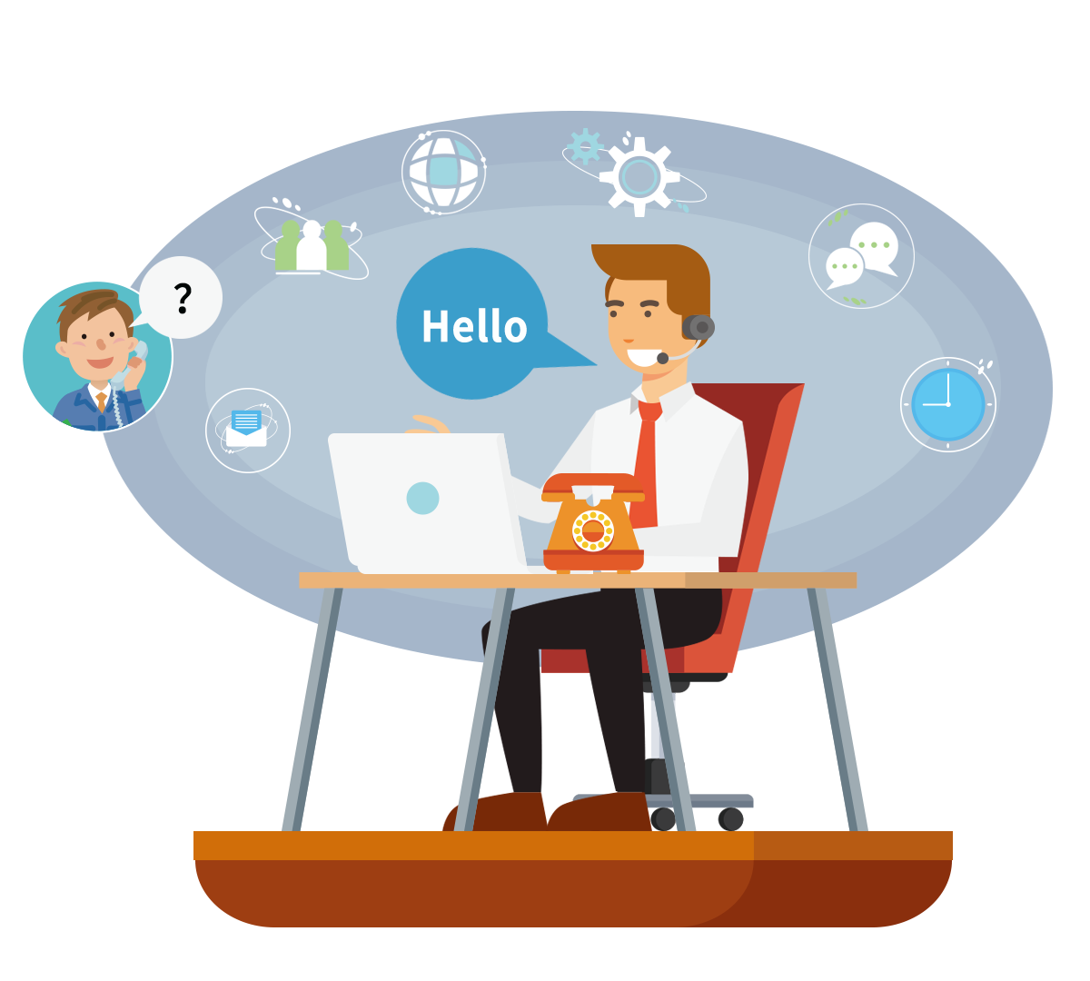 客户来电 “接不住”？ 呼叫中心平台的呼叫转移，让服务 “不中断”