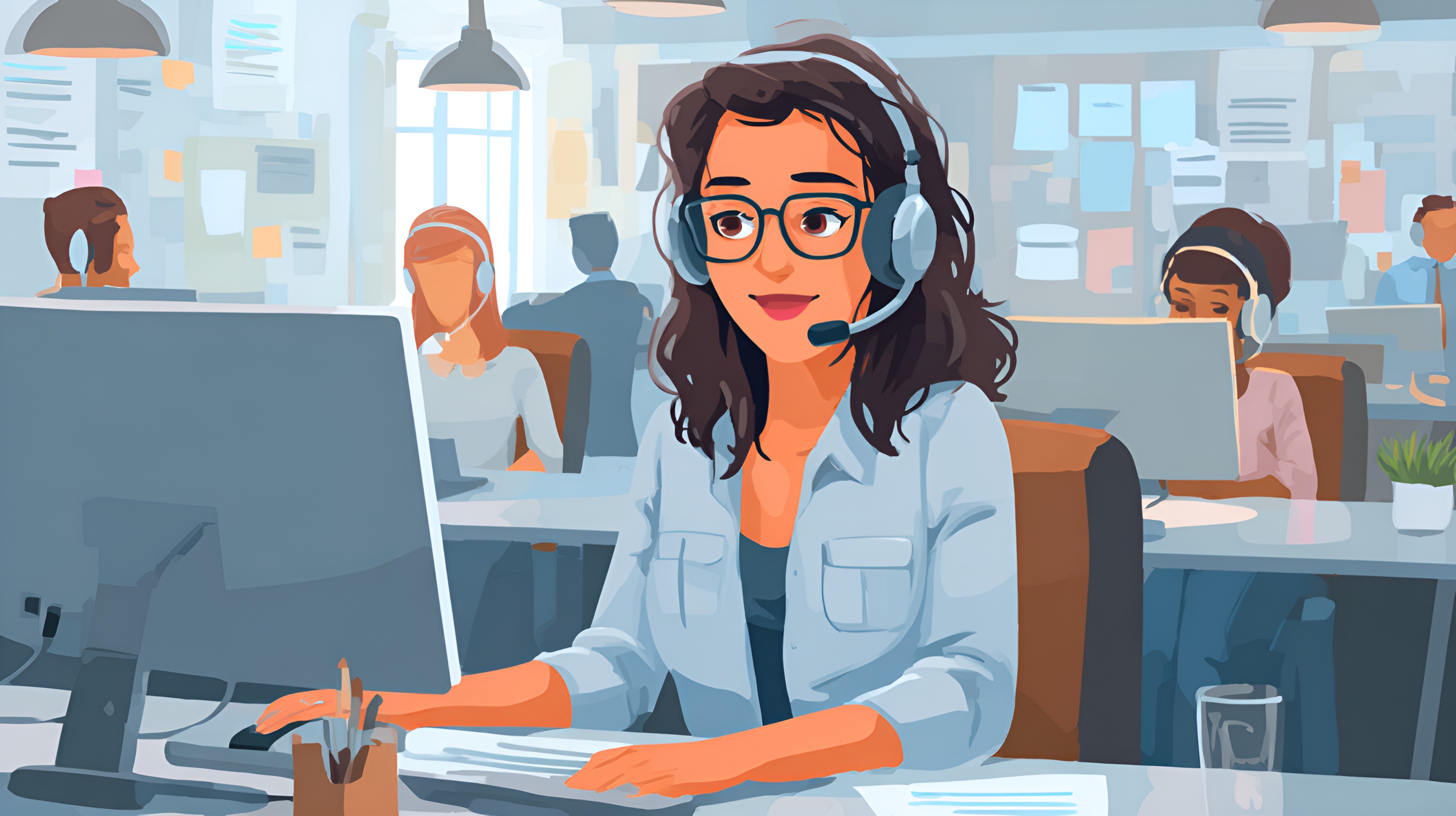 呼叫中心外呼系统，让效率和体验 “双向拉满”